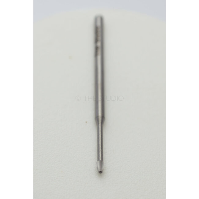 The Studio - Bit - Cuticle Clean Bullet - Silver Medium