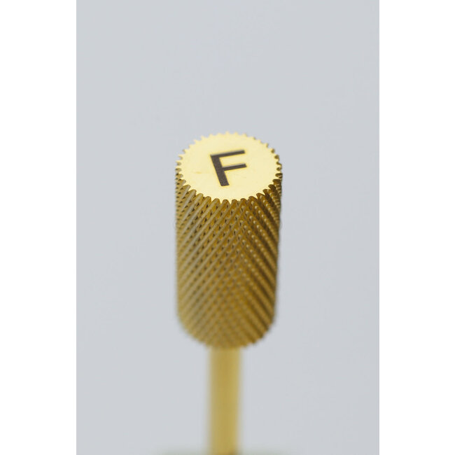 The Studio - Bit - Large Barrel - Gold