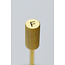 The Studio The Studio - Bit - Large Barrel - Gold