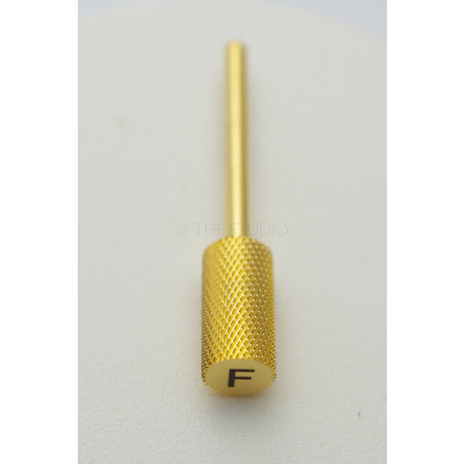 The Studio - Bit - Large Barrel - Gold