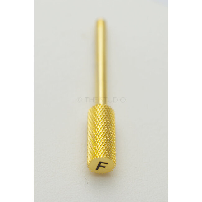 The Studio - Bit - Small Barrel - Gold