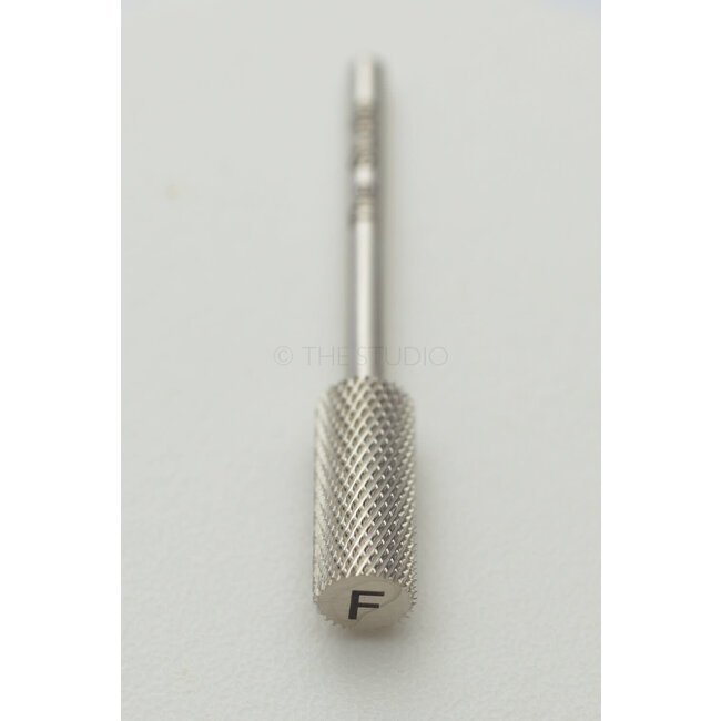 The Studio - Bit - Small Barrel - Silver