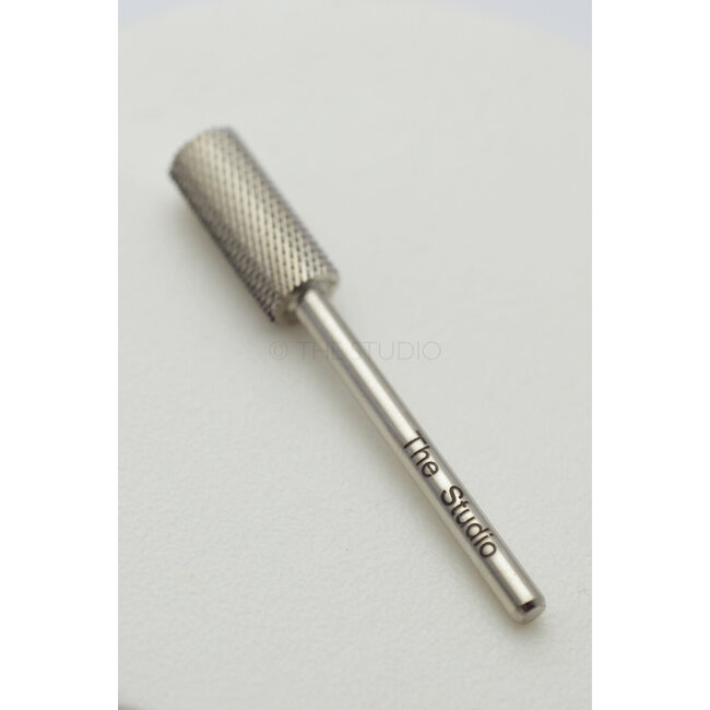 The Studio - Bit - Small Barrel - Silver