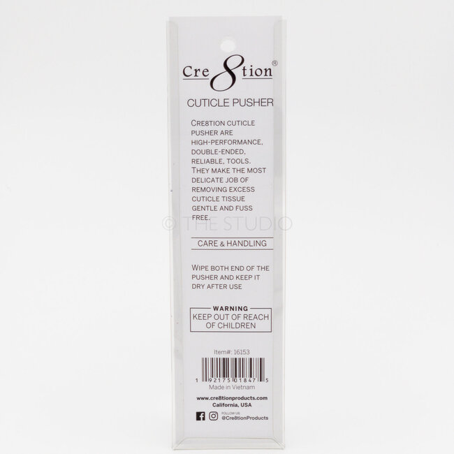 Cre8tion - Cuticle Pusher - 05 - 16153