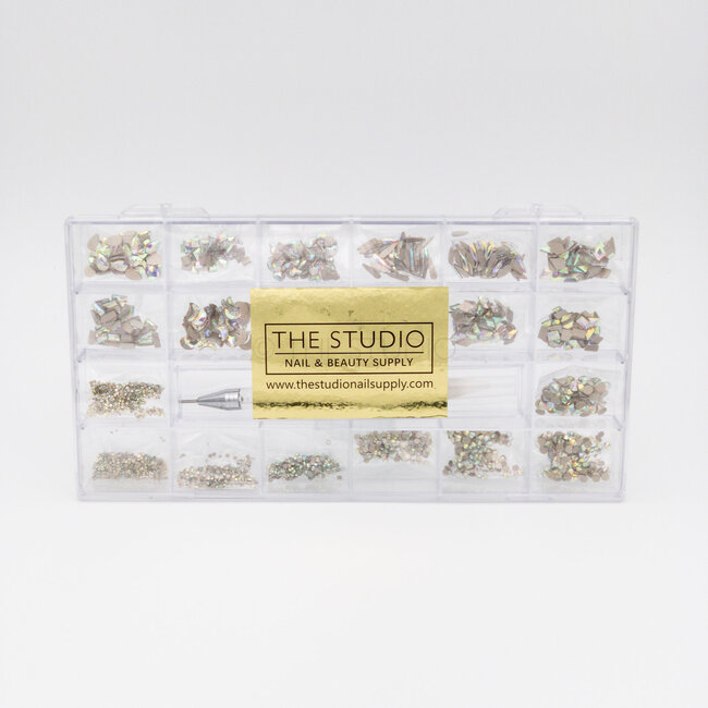 The Studio The Studio - Rhinestone Kit - #02