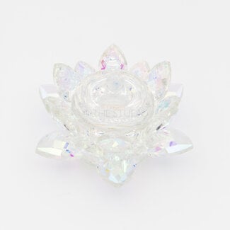 The Studio The Studio - Iridescent Lotus Dappen Dish - L