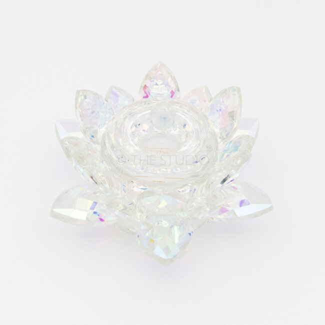 The Studio - Iridescent Lotus Dappen Dish - L