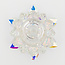 The Studio The Studio - Iridescent Lotus Dappen Dish - L