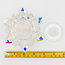 The Studio The Studio - Iridescent Lotus Dappen Dish - L