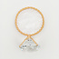 The Studio The Studio - Gold Diamond Display Plate