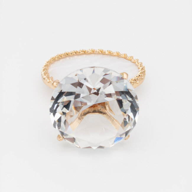 The Studio - Gold Diamond Display Plate