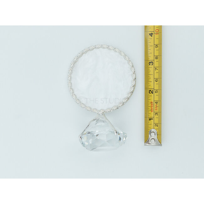 The Studio - Gold Diamond Display Plate