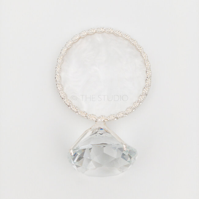 The Studio - Silver Diamond Display Plate