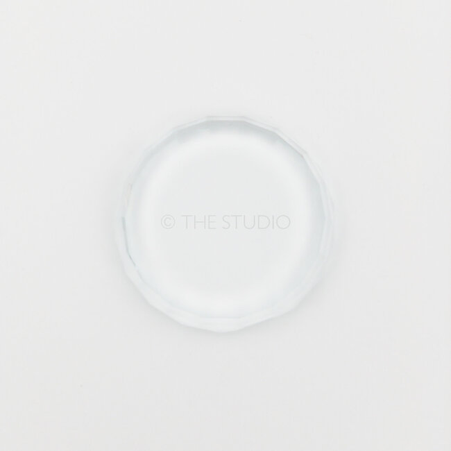 The Studio - Glass Display Plate - Round