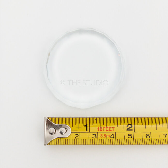 The Studio - Glass Display Plate - Round