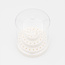 The Studio The Studio - Nail Drill Bit Holder - 48 Holes - White