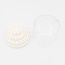 The Studio The Studio - Nail Drill Bit Holder - 48 Holes - White
