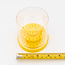 The Studio - Nail Drill Bit Holder - 48 Holes - Yellow