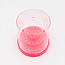 The Studio - Nail Drill Bit Holder - 48 Holes - Hot Pink