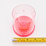 The Studio The Studio - Nail Drill Bit Holder - 48 Holes - Hot Pink