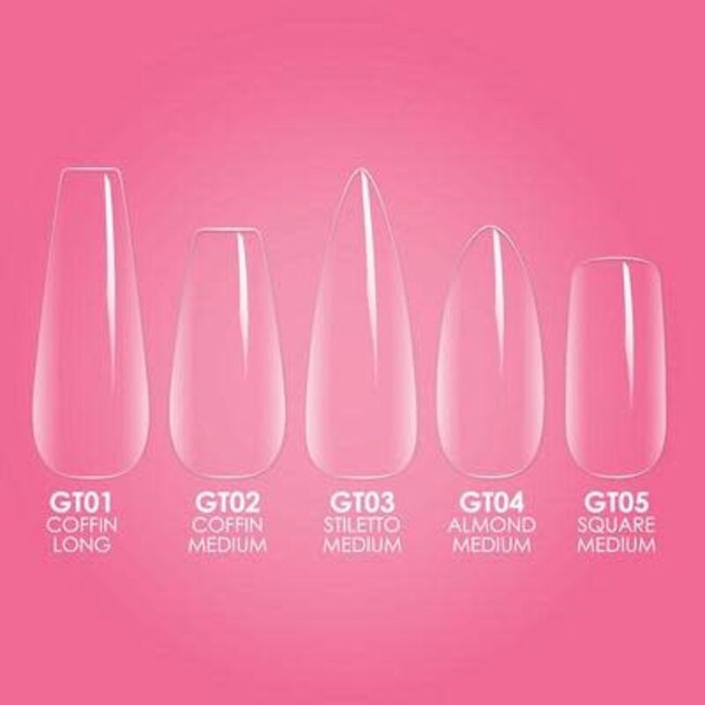 Kiara Sky - Gelly Tips - Starter Kit -