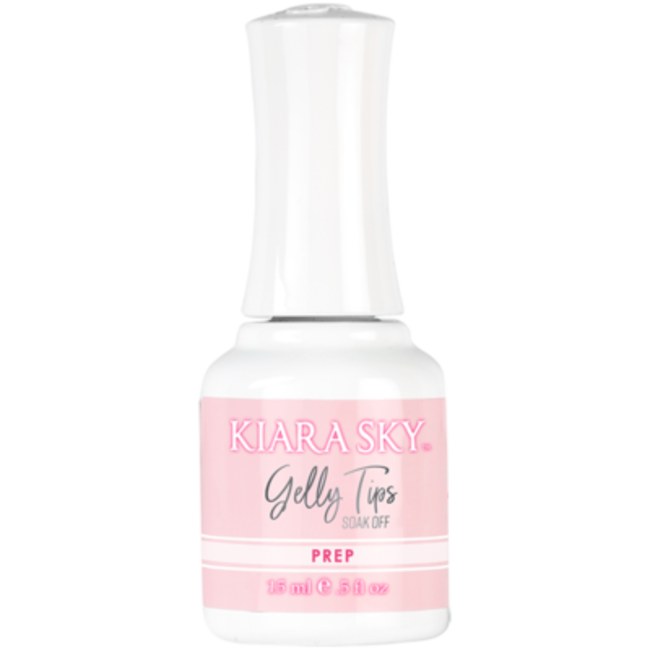 Kiara Sky Kiara Sky - Gelly Tips - 1 Prep - 0.5 oz