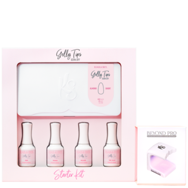 Kiara Sky - Gelly Tips - Starter Kit -