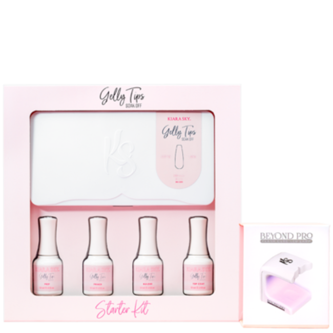 Kiara Sky - Gelly Tips - Starter Kit -