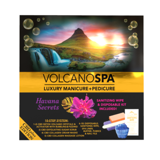 LA PALM Volcano Spa - Pedi Box CBD - Havana Secrets - 1 ct