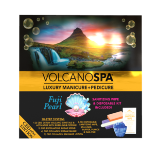 LA PALM Volcano Spa - Pedi Box CBD - Fuji Pearl 1 ct