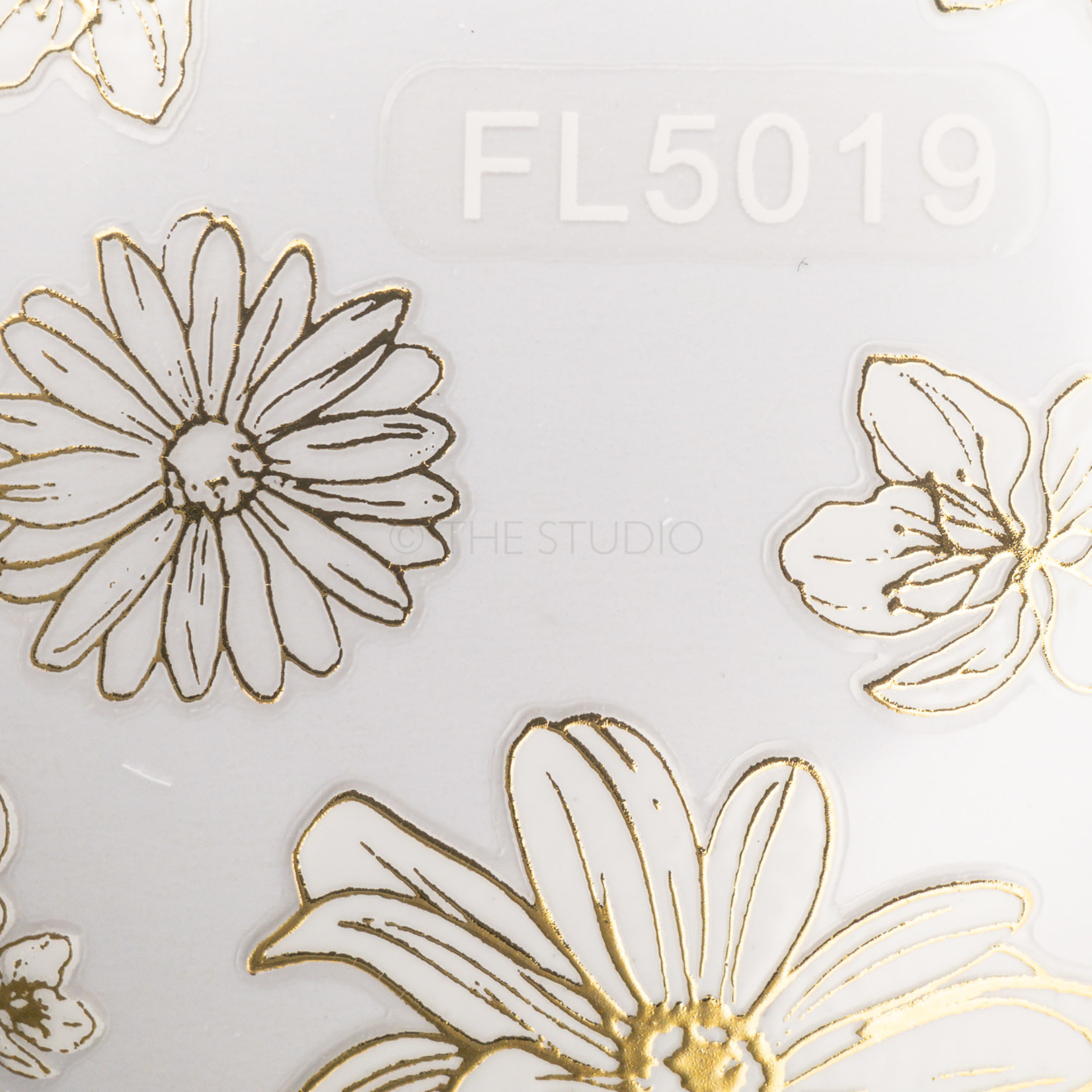 Tiebeauty - Flower Decal - FL5019