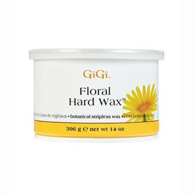 GiGi - Wax Jar - Floral Hard Wax - 14 oz