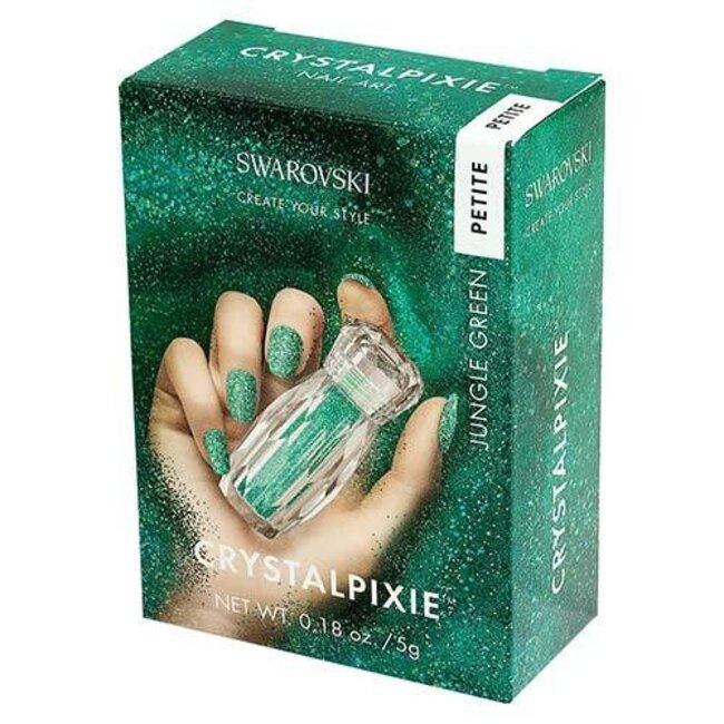 Swarovski *SALE* Swarovski - Crystalpixie - Petite - Jungle Green - 5g