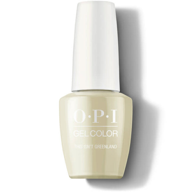 OPI - I58 - Gel - This Isn't Greenland