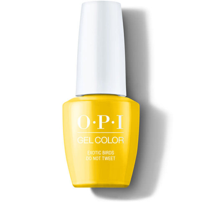 OPI OPI - F91 - Gel - Exotic Birds Do Not Tweet*