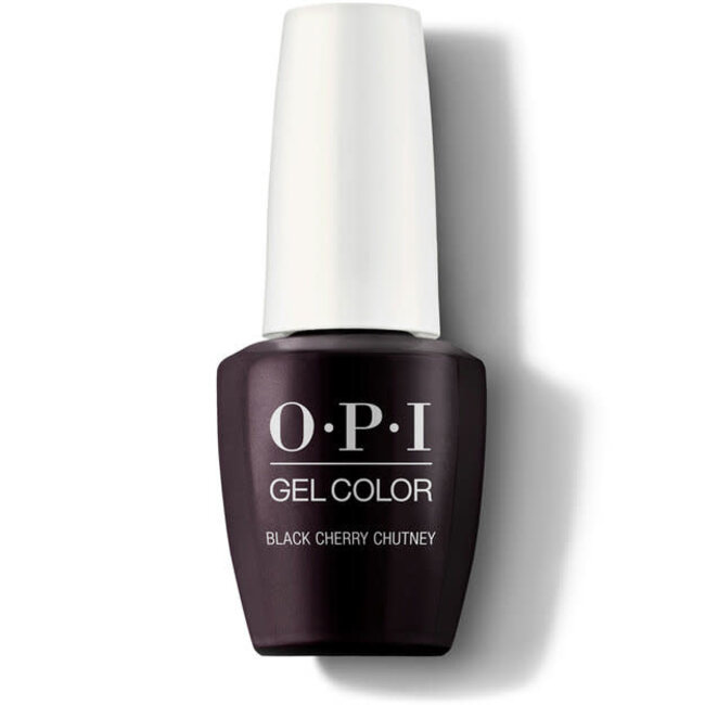 OPI OPI - I43 - Gel - Black Cherry Chutney*