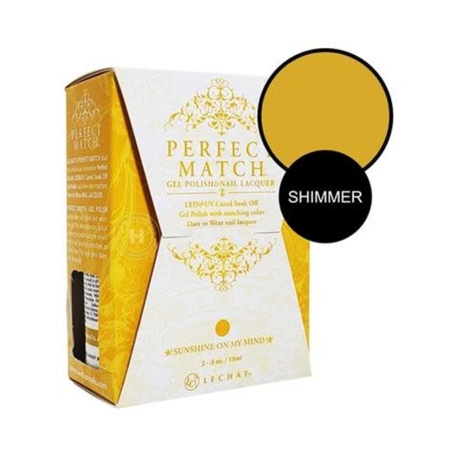 LeChat Perfect Match - 225 - DUO Polish - Sunshine On My Mind