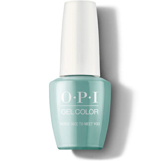 OPI OPI - M84 - Gel - Verde Nice To Meet You