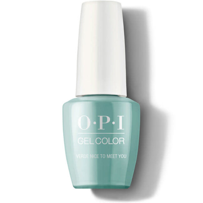 OPI - M84 - Gel - Verde Nice To Meet You