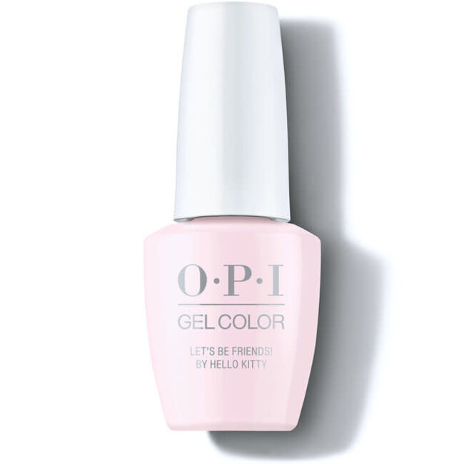 OPI OPI - H82 - Gel - Let's Be Friends*