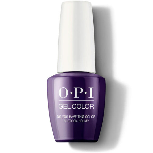 OPI - N47 - Gel - Do You Have This Color In Stock-holm?