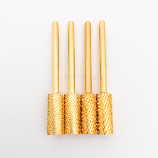 The Studio - Bit - Small Barrel - Gold