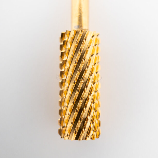The Studio - Bit - Small Barrel - Gold