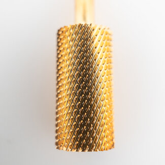 The Studio The Studio - Bit - Large Barrel - Gold
