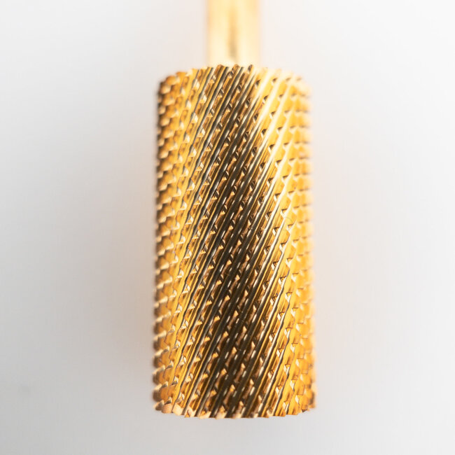 The Studio - Bit - Large Barrel - Gold