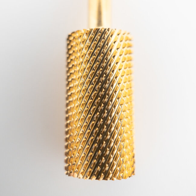 The Studio - Bit - Large Barrel - Gold