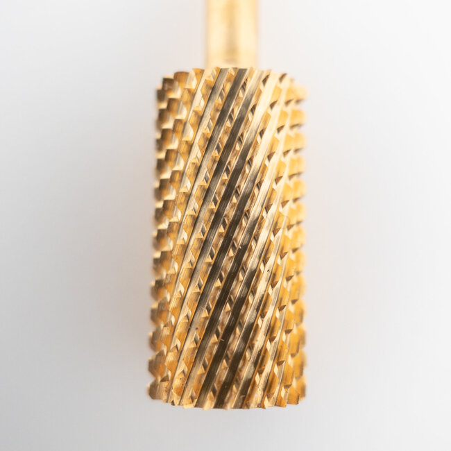 The Studio - Bit - Large Barrel - Gold