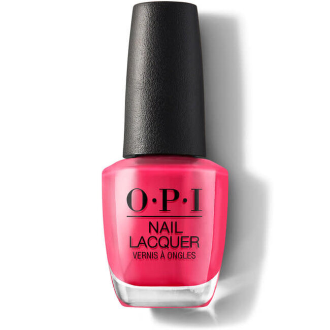 OPI - B35 - Lacquer - Charged Up Cherry