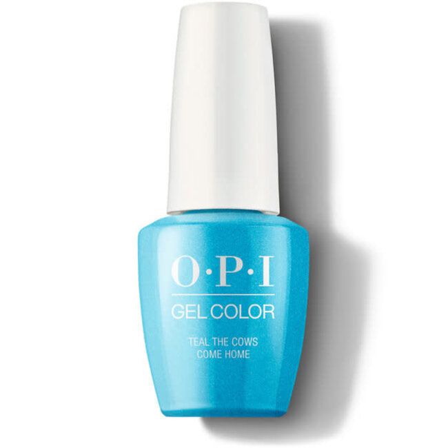 OPI - B54 - Gel - Teal The Cows Come Home