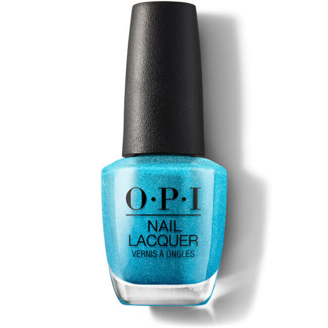 OPI - B54 - Lacquer - Teal The Cows Come Home